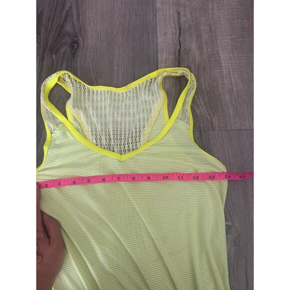 Lululemon Run: Tie and Fly Tank Ray Size 4 GUC - Picture 7 of 7